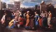 POUSSIN, Nicolas Rebecca at the Well st china oil painting artist